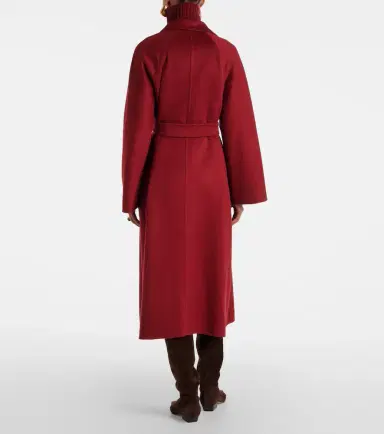 Max Mara Ludmilla cashmere wrap coat | Thumbnail 4 Max Mara Ludmilla cashmere wrap coat | Thumbnail 4