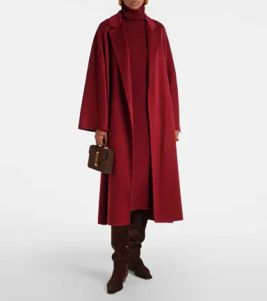 Max Mara Ludmilla cashmere wrap coat | Thumbnail 5 Max Mara Ludmilla cashmere wrap coat | Thumbnail 5