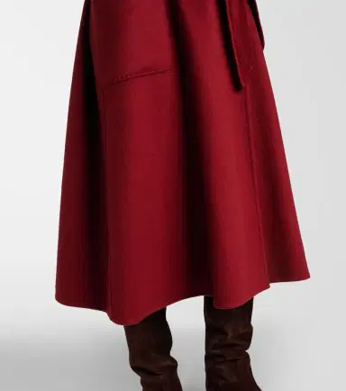 Max Mara Ludmilla cashmere wrap coat | Thumbnail 6 Max Mara Ludmilla cashmere wrap coat | Thumbnail 6