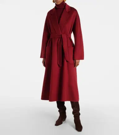 Max Mara Ludmilla cashmere wrap coat | Thumbnail 7 Max Mara Ludmilla cashmere wrap coat | Thumbnail 7