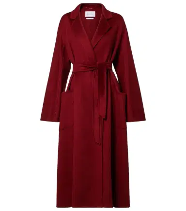 Max Mara Ludmilla cashmere wrap coat | Thumbnail 1 Max Mara Ludmilla cashmere wrap coat | Thumbnail 1