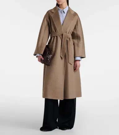 Max Mara Ludmilla cashmere wrap coat | Thumbnail 2 Max Mara Ludmilla cashmere wrap coat | Thumbnail 2