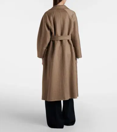 Max Mara Ludmilla cashmere wrap coat | Thumbnail 5 Max Mara Ludmilla cashmere wrap coat | Thumbnail 5