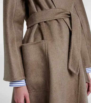 Max Mara Ludmilla cashmere wrap coat | Thumbnail 6 Max Mara Ludmilla cashmere wrap coat | Thumbnail 6