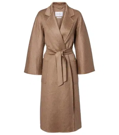 Max Mara Ludmilla cashmere wrap coat | Thumbnail 1 Max Mara Ludmilla cashmere wrap coat | Thumbnail 1