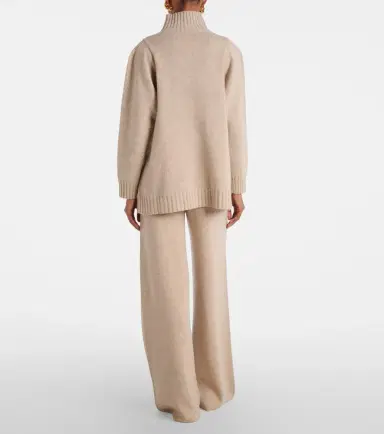 Max Mara Aceti cashmere turtleneck sweater | Thumbnail 3 Max Mara Aceti cashmere turtleneck sweater | Thumbnail 3