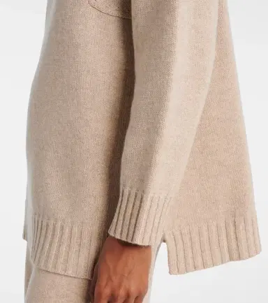 Max Mara Aceti cashmere turtleneck sweater | Thumbnail 4 Max Mara Aceti cashmere turtleneck sweater | Thumbnail 4