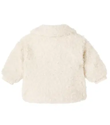 1 + in the Family Baby Emilia teddy jacket | Thumbnail 3 1 + in the Family Baby Emilia teddy jacket | Thumbnail 3
