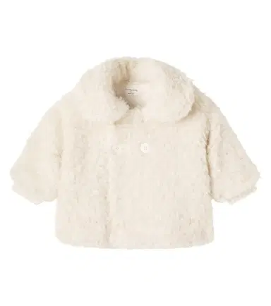 1 + in the Family Baby Emilia teddy jacket | Thumbnail 1 1 + in the Family Baby Emilia teddy jacket | Thumbnail 1