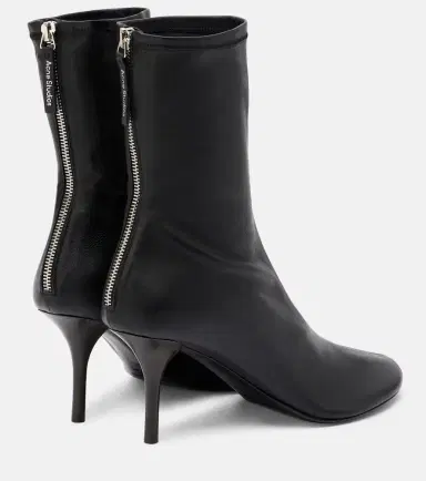 Acne Studios 75 leather ankle boots | Thumbnail 2 Acne Studios 75 leather ankle boots | Thumbnail 2