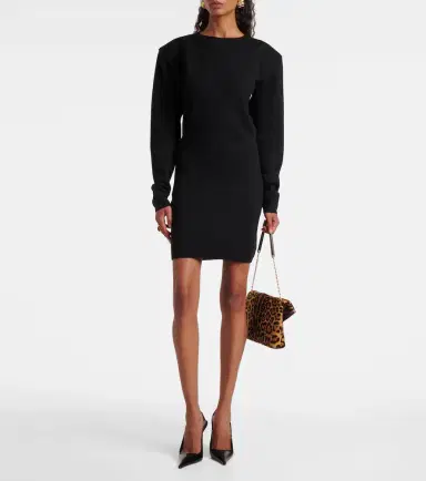 Saint Laurent Cassandre calf hair shoulder bag | Thumbnail 6 Saint Laurent Cassandre calf hair shoulder bag | Thumbnail 6