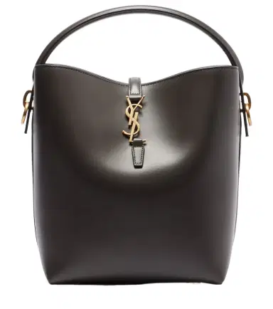 Saint Laurent Le 37 Cassandre leather bucket bag | Thumbnail 1 Saint Laurent Le 37 Cassandre leather bucket bag | Thumbnail 1