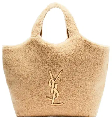 Saint Laurent Icare Maxi shearling shopper | Thumbnail 1 Saint Laurent Icare Maxi shearling shopper | Thumbnail 1