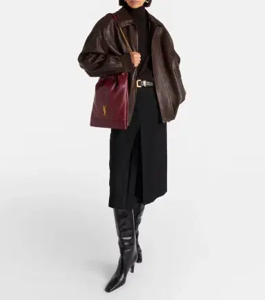 Saint Laurent Jamie Cassandre Large leather shoulder bag | Thumbnail 7 Saint Laurent Jamie Cassandre Large leather shoulder bag | Thumbnail 7