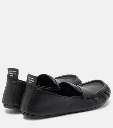 Acne Studios Leather penny loafers | Thumbnail 3 Acne Studios Leather penny loafers | Thumbnail 3