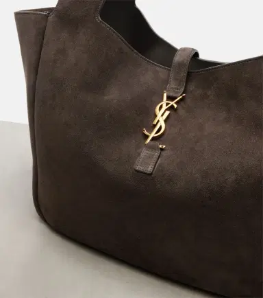 Saint Laurent Le 5 à 7 Bea suede tote bag | Thumbnail 2 Saint Laurent Le 5 à 7 Bea suede tote bag | Thumbnail 2