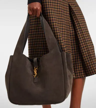 Saint Laurent Le 5 à 7 Bea suede tote bag | Thumbnail 5 Saint Laurent Le 5 à 7 Bea suede tote bag | Thumbnail 5