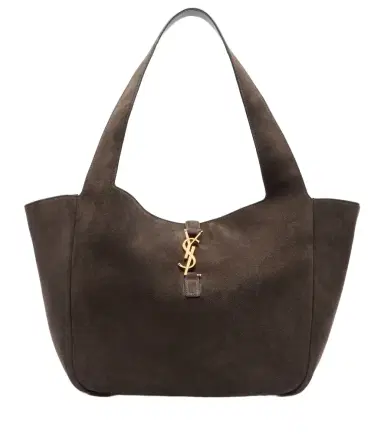 Saint Laurent Le 5 à 7 Bea suede tote bag | Thumbnail 1 Saint Laurent Le 5 à 7 Bea suede tote bag | Thumbnail 1