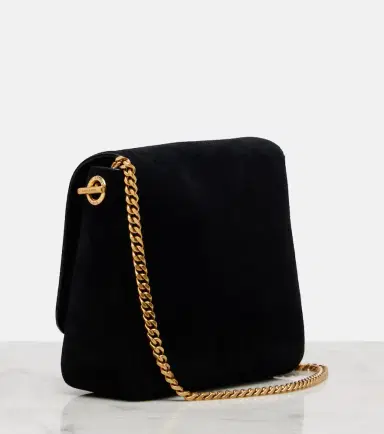 Saint Laurent Kate suede shoulder bag | Thumbnail 2 Saint Laurent Kate suede shoulder bag | Thumbnail 2