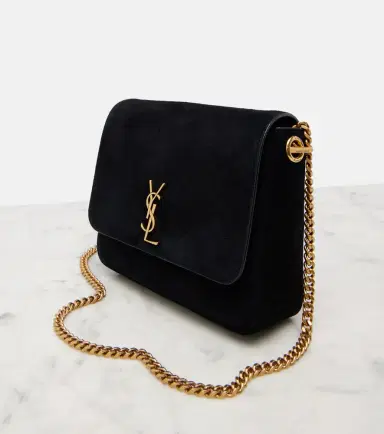 Saint Laurent Kate suede shoulder bag | Thumbnail 3 Saint Laurent Kate suede shoulder bag | Thumbnail 3
