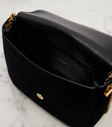 Saint Laurent Kate suede shoulder bag | Thumbnail 4 Saint Laurent Kate suede shoulder bag | Thumbnail 4
