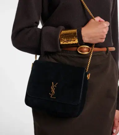 Saint Laurent Kate suede shoulder bag | Thumbnail 6 Saint Laurent Kate suede shoulder bag | Thumbnail 6