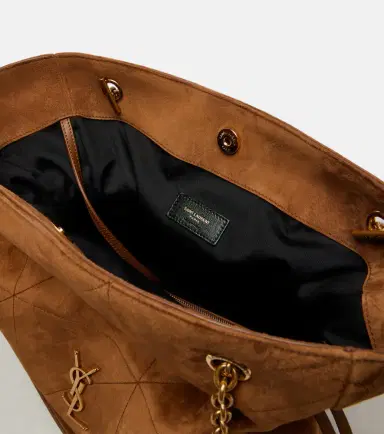 Saint Laurent Jamie Shopping suede tote bag | Thumbnail 3 Saint Laurent Jamie Shopping suede tote bag | Thumbnail 3
