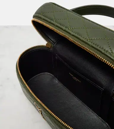 Saint Laurent Gaby leather vanity bag | Thumbnail 3 Saint Laurent Gaby leather vanity bag | Thumbnail 3