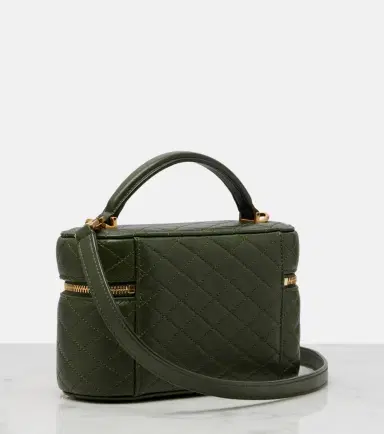 Saint Laurent Gaby leather vanity bag | Thumbnail 4 Saint Laurent Gaby leather vanity bag | Thumbnail 4