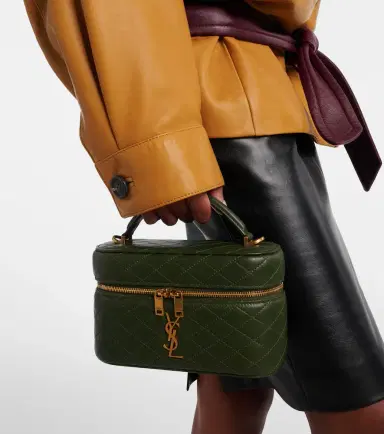 Saint Laurent Gaby leather vanity bag | Thumbnail 6 Saint Laurent Gaby leather vanity bag | Thumbnail 6