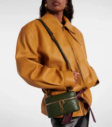Saint Laurent Gaby leather vanity bag | Thumbnail 7 Saint Laurent Gaby leather vanity bag | Thumbnail 7
