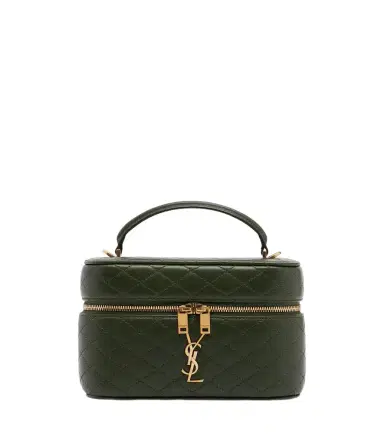 Saint Laurent Gaby leather vanity bag | Thumbnail 1 Saint Laurent Gaby leather vanity bag | Thumbnail 1
