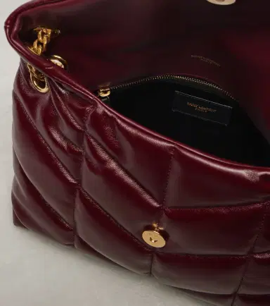 Saint Laurent Puffer Small leather shoulder bag | Thumbnail 4 Saint Laurent Puffer Small leather shoulder bag | Thumbnail 4