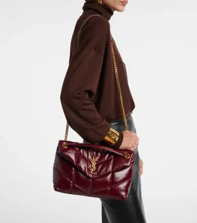 Saint Laurent Puffer Small leather shoulder bag | Thumbnail 5 Saint Laurent Puffer Small leather shoulder bag | Thumbnail 5