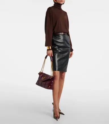 Saint Laurent Puffer Small leather shoulder bag | Thumbnail 6 Saint Laurent Puffer Small leather shoulder bag | Thumbnail 6