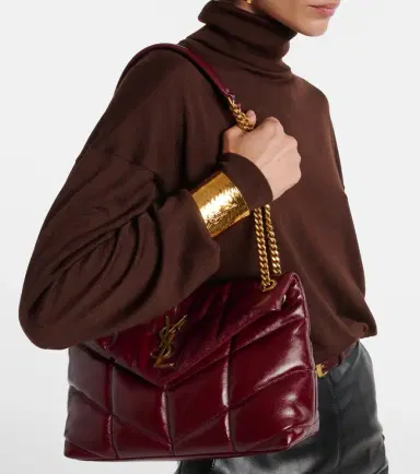 Saint Laurent Puffer Small leather shoulder bag | Thumbnail 7 Saint Laurent Puffer Small leather shoulder bag | Thumbnail 7