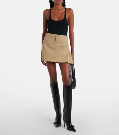 Coperni Logo leather knee-high boots | Thumbnail 5 Coperni Logo leather knee-high boots | Thumbnail 5