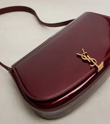 Saint Laurent Voltaire Mini patent leather shoulder bag | Thumbnail 4 Saint Laurent Voltaire Mini patent leather shoulder bag | Thumbnail 4
