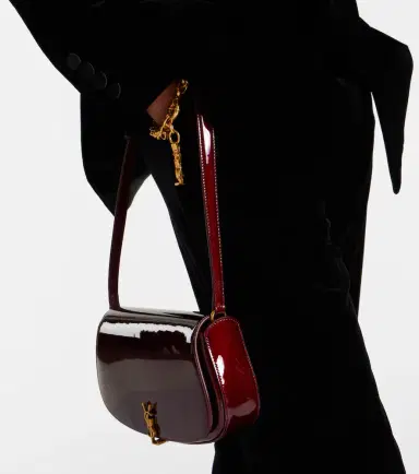 Saint Laurent Voltaire Mini patent leather shoulder bag | Thumbnail 5 Saint Laurent Voltaire Mini patent leather shoulder bag | Thumbnail 5