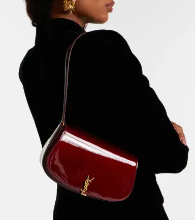Saint Laurent Voltaire Mini patent leather shoulder bag | Thumbnail 6 Saint Laurent Voltaire Mini patent leather shoulder bag | Thumbnail 6