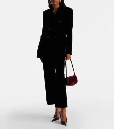 Saint Laurent Voltaire Mini patent leather shoulder bag | Thumbnail 7 Saint Laurent Voltaire Mini patent leather shoulder bag | Thumbnail 7