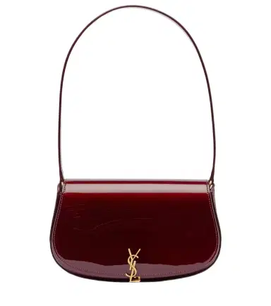 Saint Laurent Voltaire Mini patent leather shoulder bag | Thumbnail 1 Saint Laurent Voltaire Mini patent leather shoulder bag | Thumbnail 1