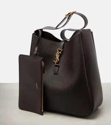 Saint Laurent Le 5 à 7 Supple Large leather shoulder bag | Thumbnail 2 Saint Laurent Le 5 à 7 Supple Large leather shoulder bag | Thumbnail 2
