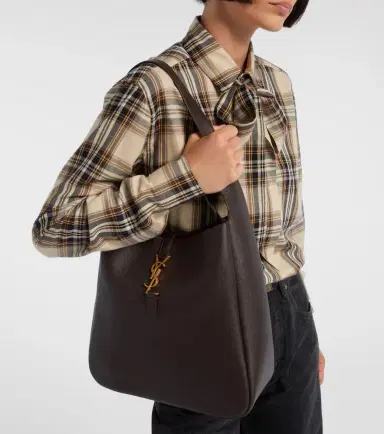 Saint Laurent Le 5 à 7 Supple Large leather shoulder bag | Thumbnail 5 Saint Laurent Le 5 à 7 Supple Large leather shoulder bag | Thumbnail 5