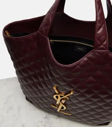 Saint Laurent Icare Maxi quilted leather shopper | Thumbnail 4 Saint Laurent Icare Maxi quilted leather shopper | Thumbnail 4