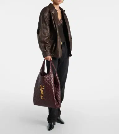 Saint Laurent Icare Maxi quilted leather shopper | Thumbnail 7 Saint Laurent Icare Maxi quilted leather shopper | Thumbnail 7