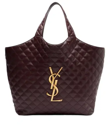 Saint Laurent Icare Maxi quilted leather shopper | Thumbnail 1 Saint Laurent Icare Maxi quilted leather shopper | Thumbnail 1
