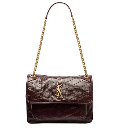 Saint Laurent Niki Medium leather shoulder bag | Thumbnail 1 Saint Laurent Niki Medium leather shoulder bag | Thumbnail 1