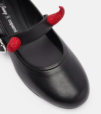 Coperni x Disney leather Mary Jane flats | Thumbnail 4 Coperni x Disney leather Mary Jane flats | Thumbnail 4