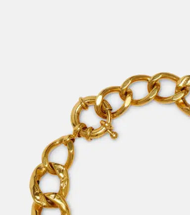 Saint Laurent Cassandre chain bracelet | Thumbnail 2 Saint Laurent Cassandre chain bracelet | Thumbnail 2